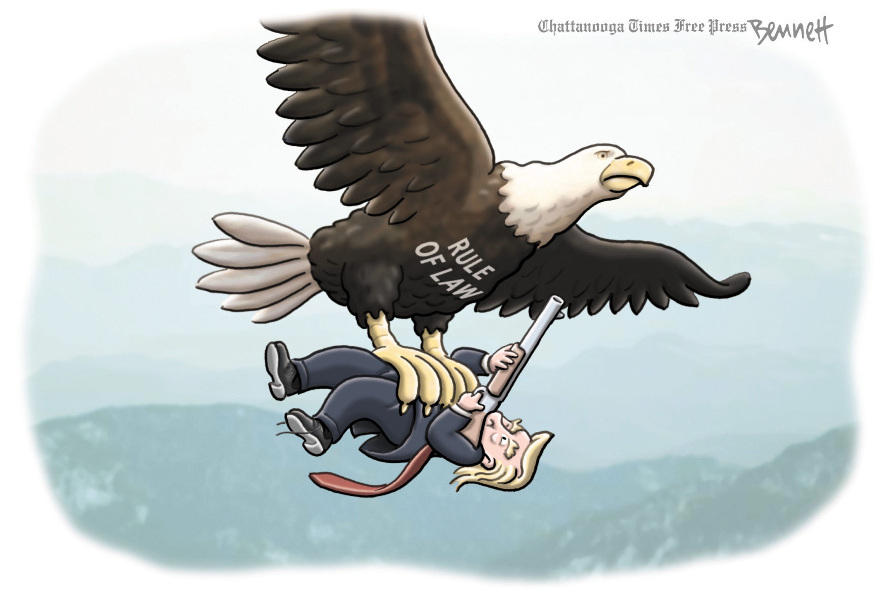 Clay Bennett, Chattanooga Times Free Press